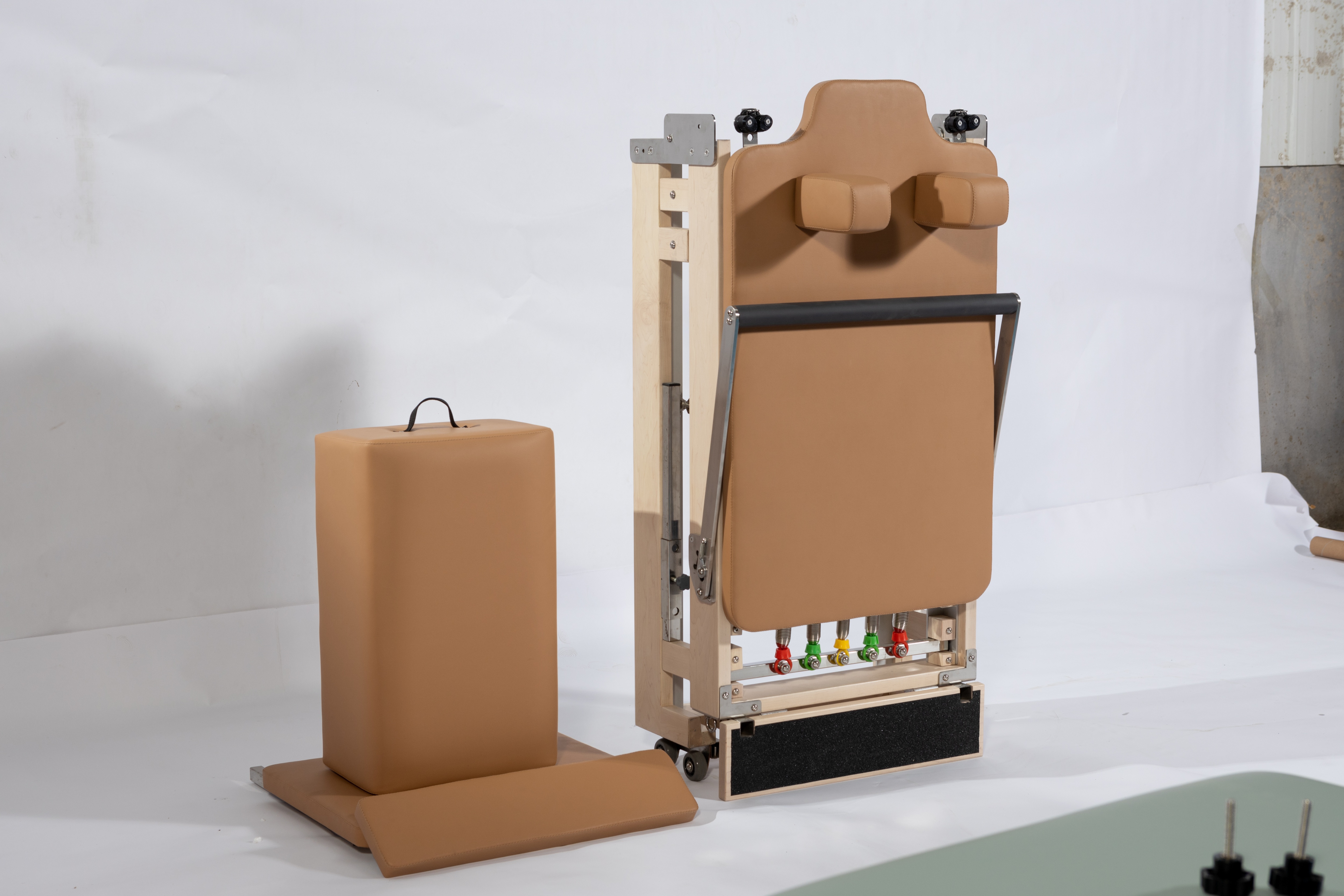 Maple Yoga Training Home Woode – Pilates Yoga Reformer recenzja i cena