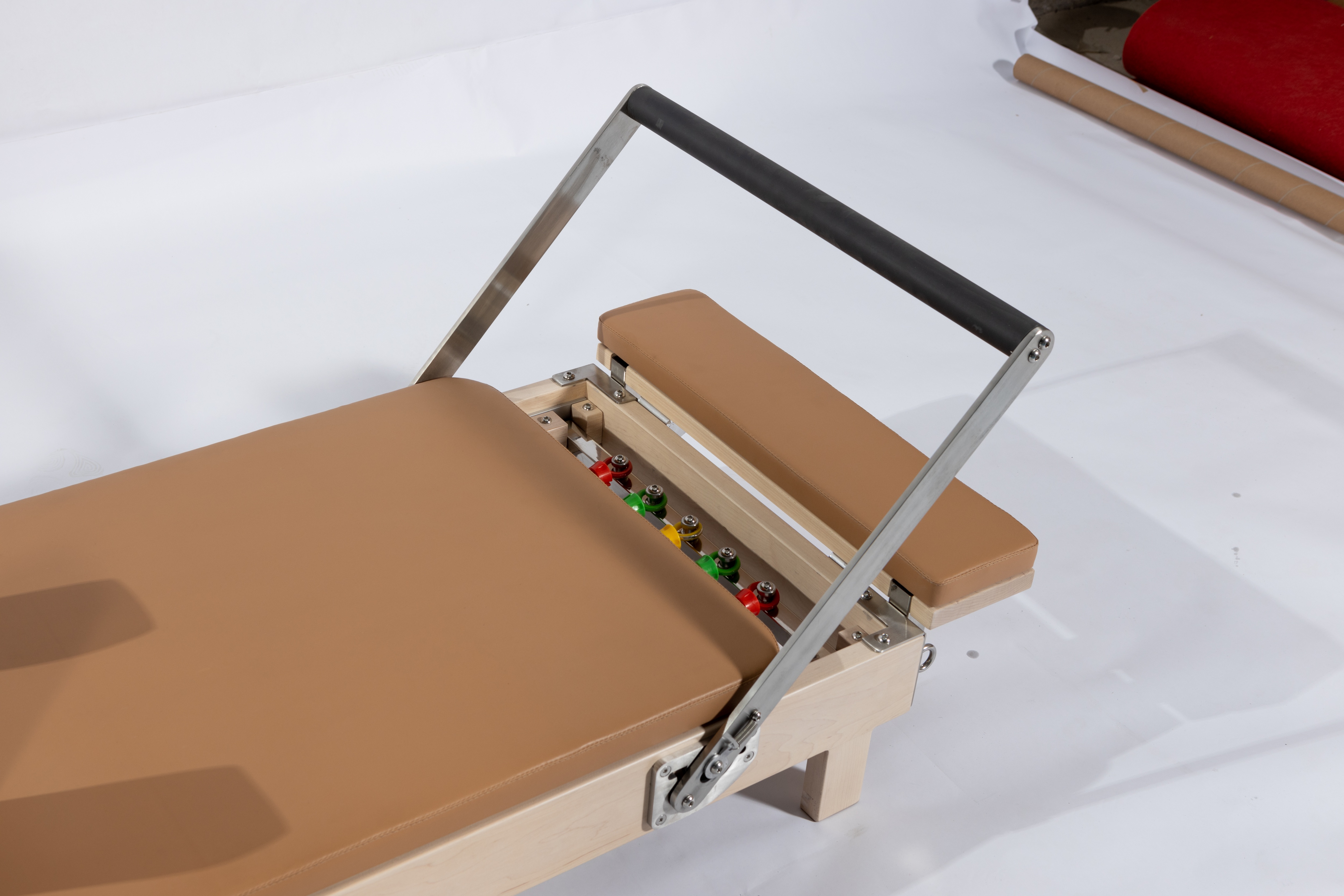 Maple Yoga Training Home Woode – Pilates Yoga Reformer recenzja i cena