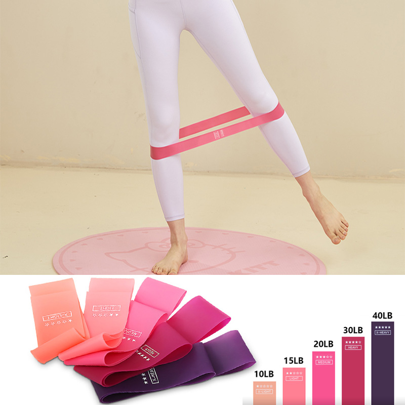 Sport Yoga Resistance Loop Ban – Pilates Yoga Ring Exercises recenzja i cena