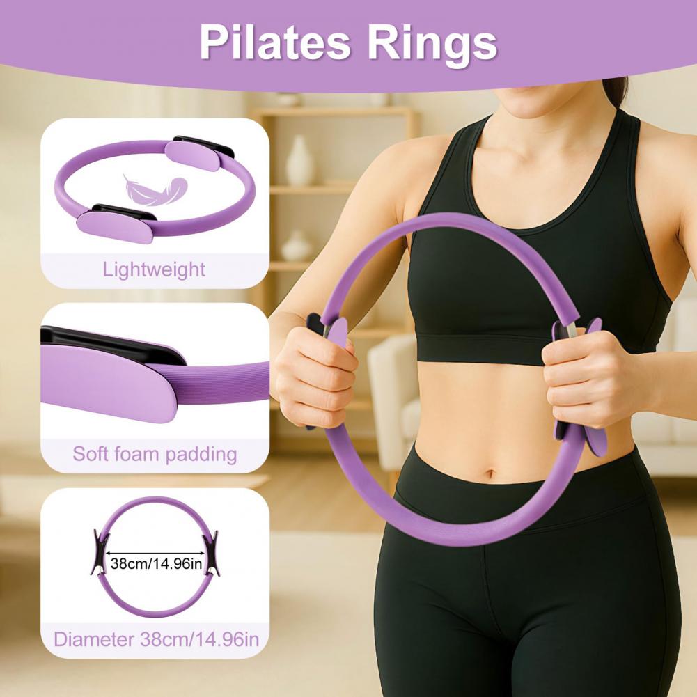 Women Yoga Fitness Ring Circle – Pilates Yoga Ring Exercises recenzja i cena