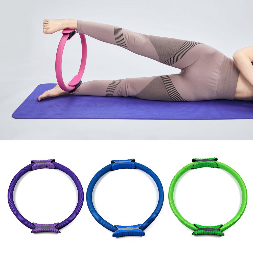 Elastic Pilates Ring Non-slip  – Pilates Yoga Ring Exercises recenzja i cena