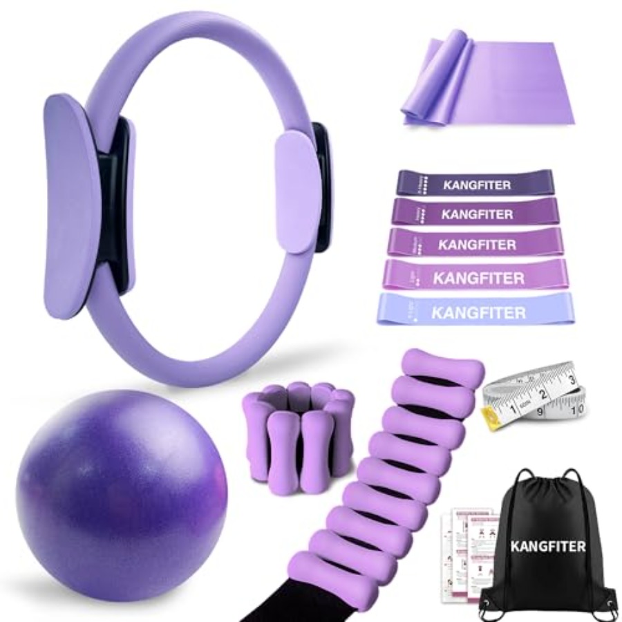 Pilates Equipment Kit for Home – Pilates & Yoga Wohlfühlen Forchheim recenzja i cena