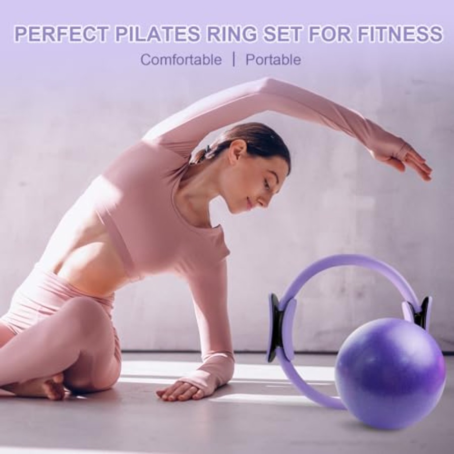 Pilates Equipment Kit for Home – Pilates & Yoga Wohlfühlen Forchheim recenzja i cena