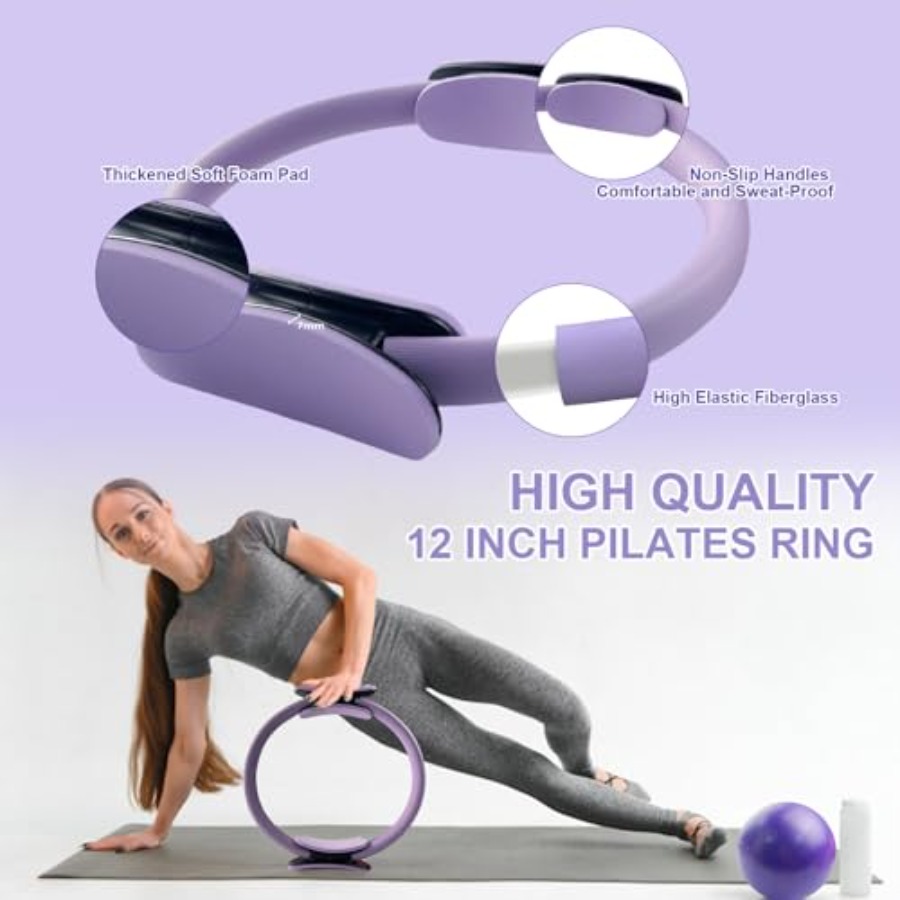 Pilates Equipment Kit for Home – Pilates & Yoga Wohlfühlen Forchheim recenzja i cena