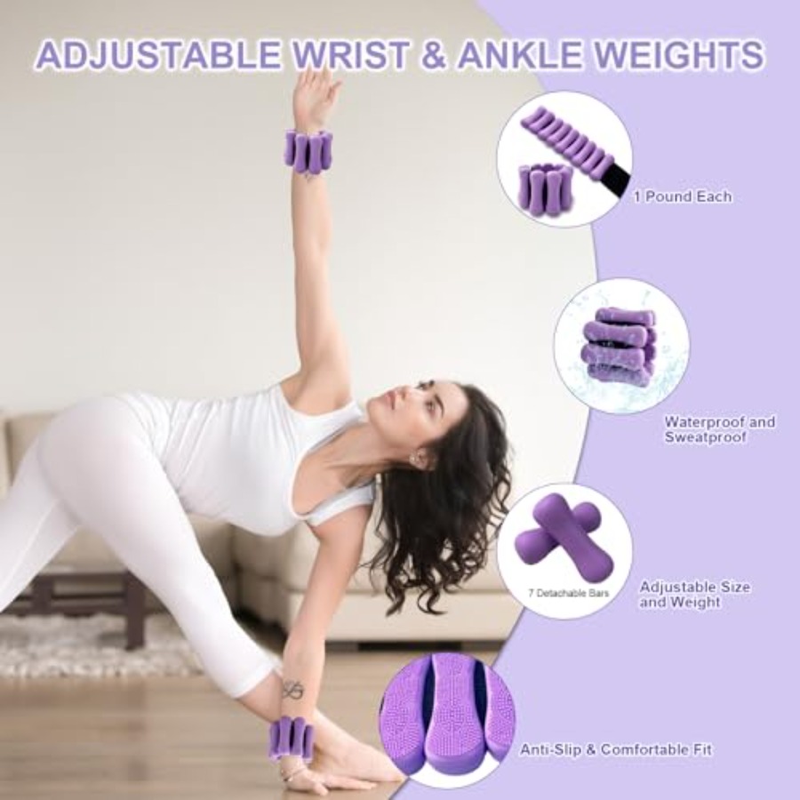Pilates Equipment Kit for Home – Pilates & Yoga Wohlfühlen Forchheim recenzja i cena