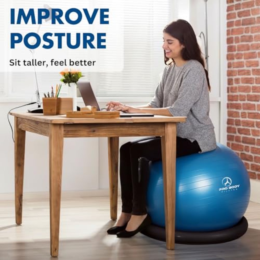 ProBody Pilates Yoga Ball Chai – Pilates Yoga Shoes recenzja i cena