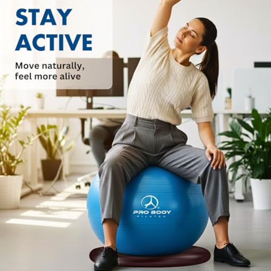 ProBody Pilates Yoga Ball Chai – Pilates Yoga Shoes recenzja i cena