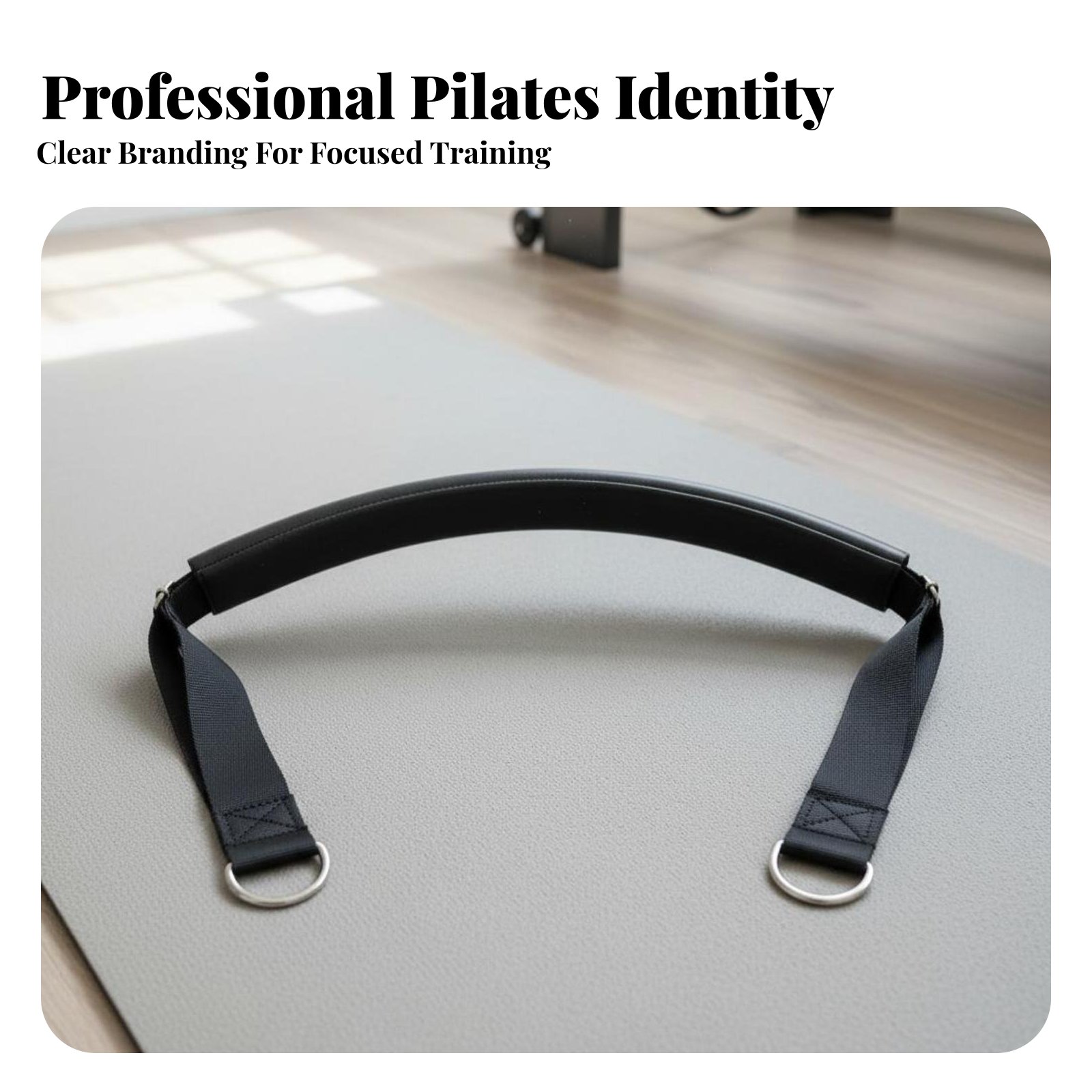 Reformer Foot and Hand Straps  – Pilates & Yoga Wohlfühlen Forchheim recenzja i cena