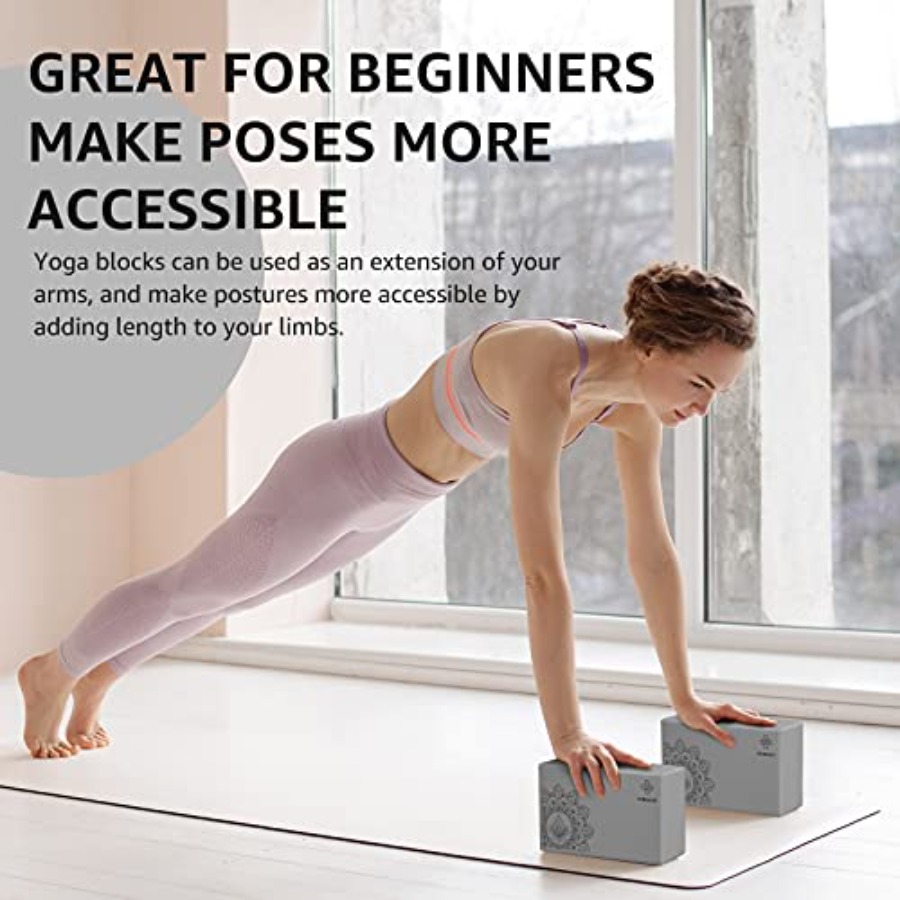 Yoga Block 2 Pack Supportive L – Pilates Yoga Block recenzja i cena