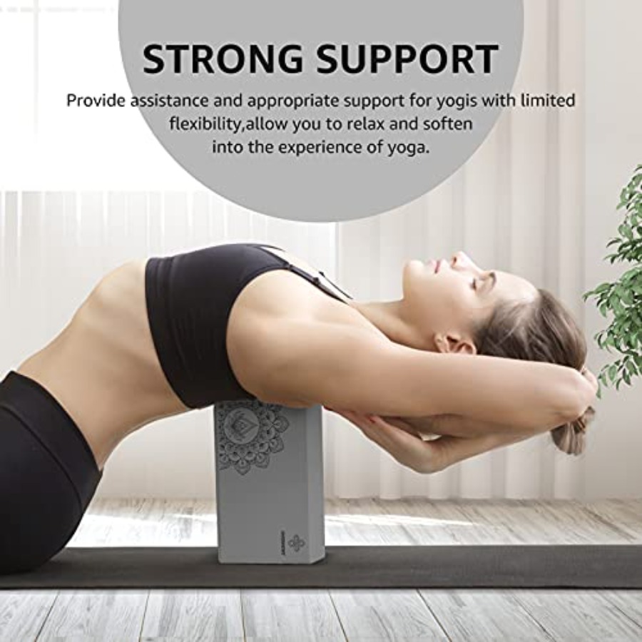 Yoga Block 2 Pack Supportive L – Pilates Yoga Block recenzja i cena