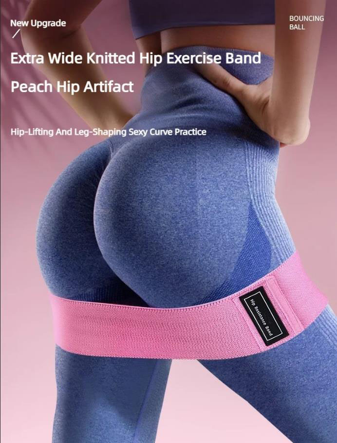 3Pcs Fabric Resistance Hip Boo – Pilates Yoga Reformer recenzja i cena