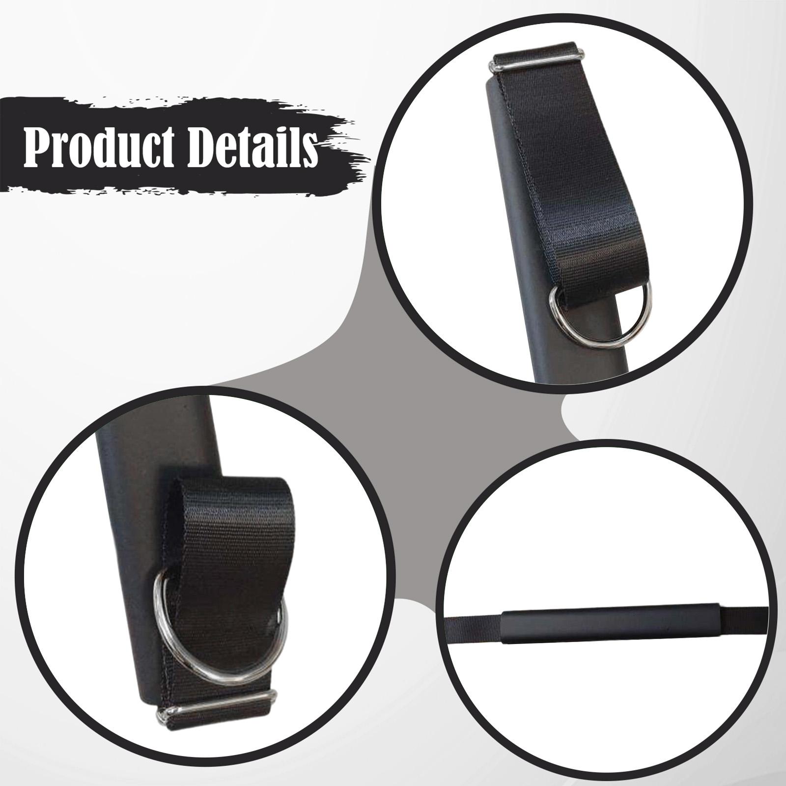 Pilates Foot Strap Padded,Easy – Pilates Yoga Ring Exercises recenzja i cena