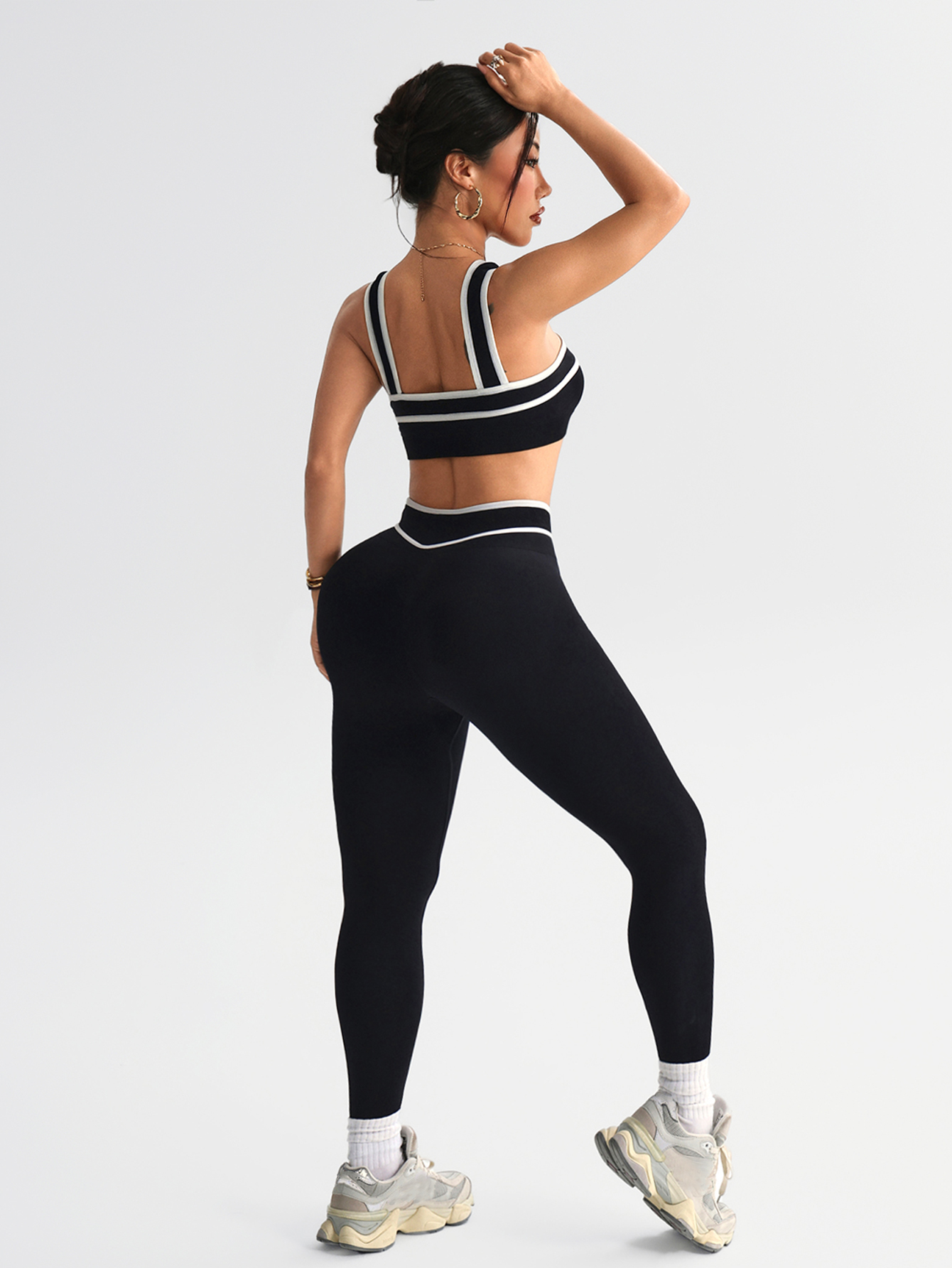2 pcs Women Seamless Yoga Sets – Pilates Yoga Set recenzja i cena