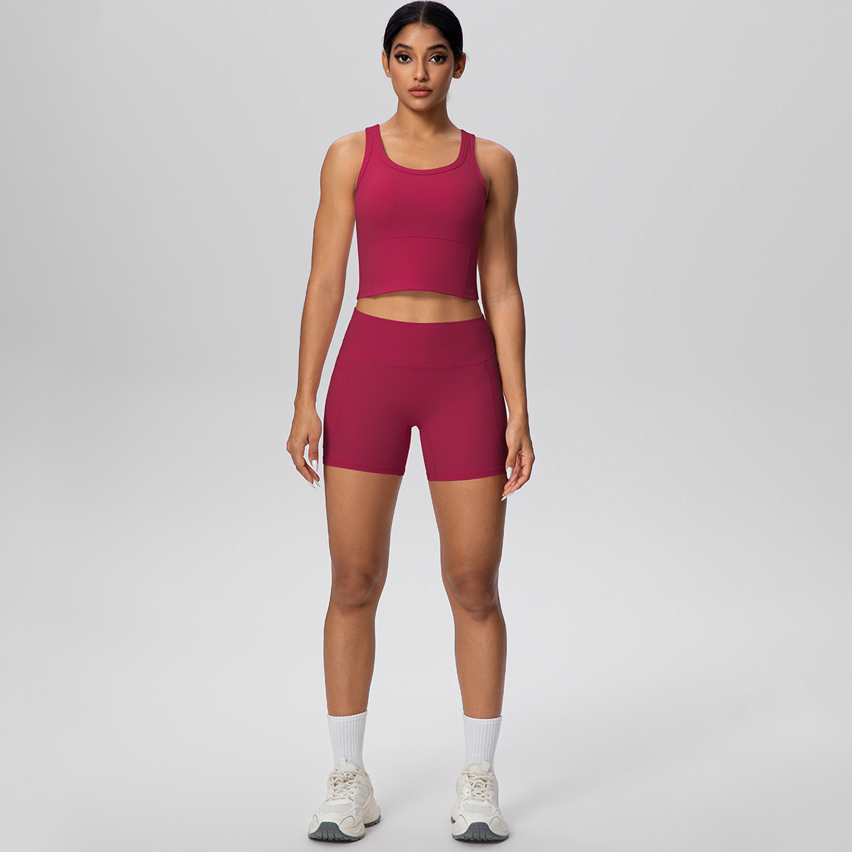 2PCS Women Summer Fitness Spor – Pilates Yoga Set recenzja i cena