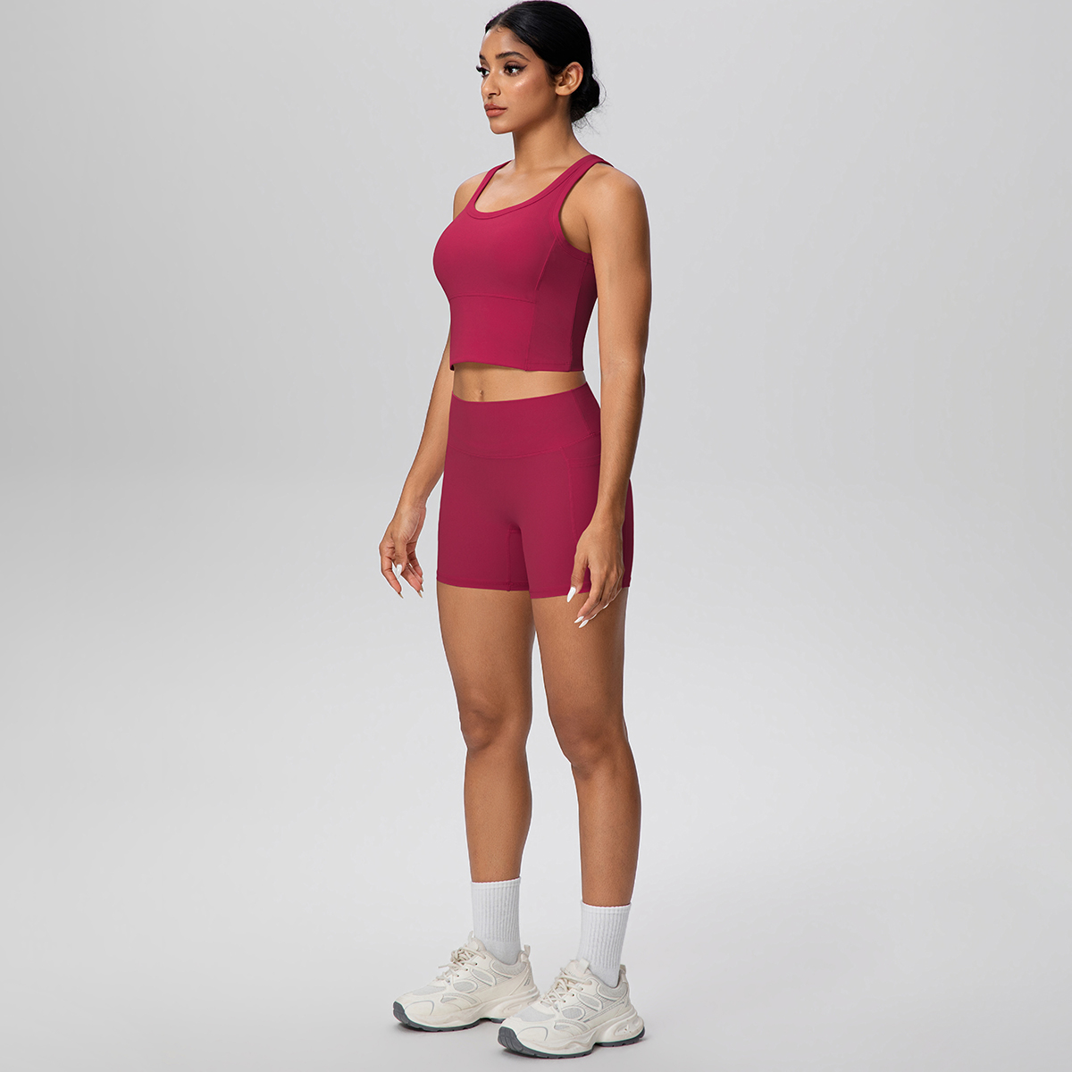 2PCS Women Summer Fitness Spor – Pilates Yoga Set recenzja i cena