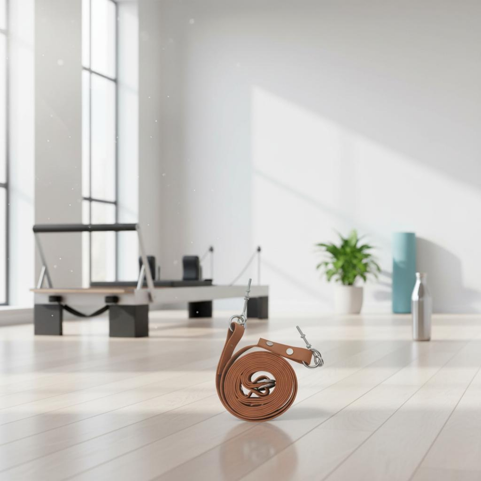 Reformer Double Loop Strap Com – Pilates & Yoga Wohlfühlen Forchheim recenzja i cena