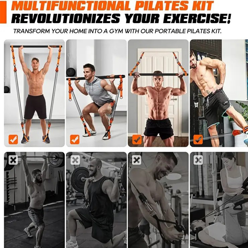 Multifunctional Pilates Bar wi – Pilates Yoga Bar recenzja i cena