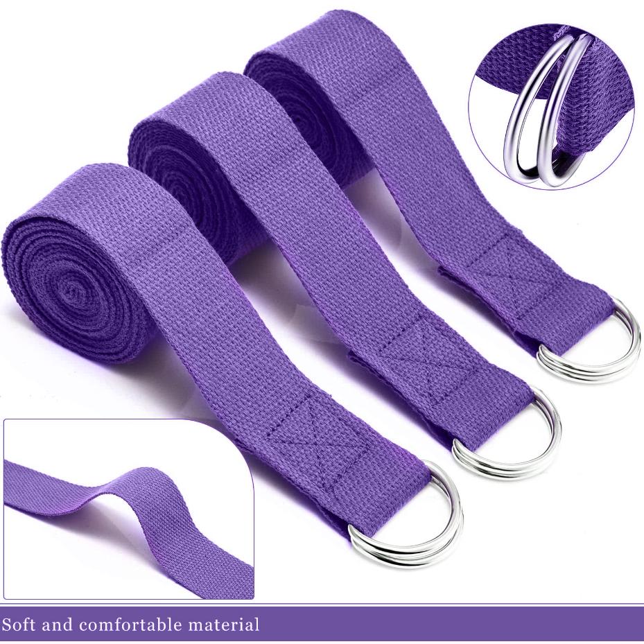 183*3.8cm Yoga Strap Cotton Ex – Pilates Yoga Ring Exercises recenzja i cena