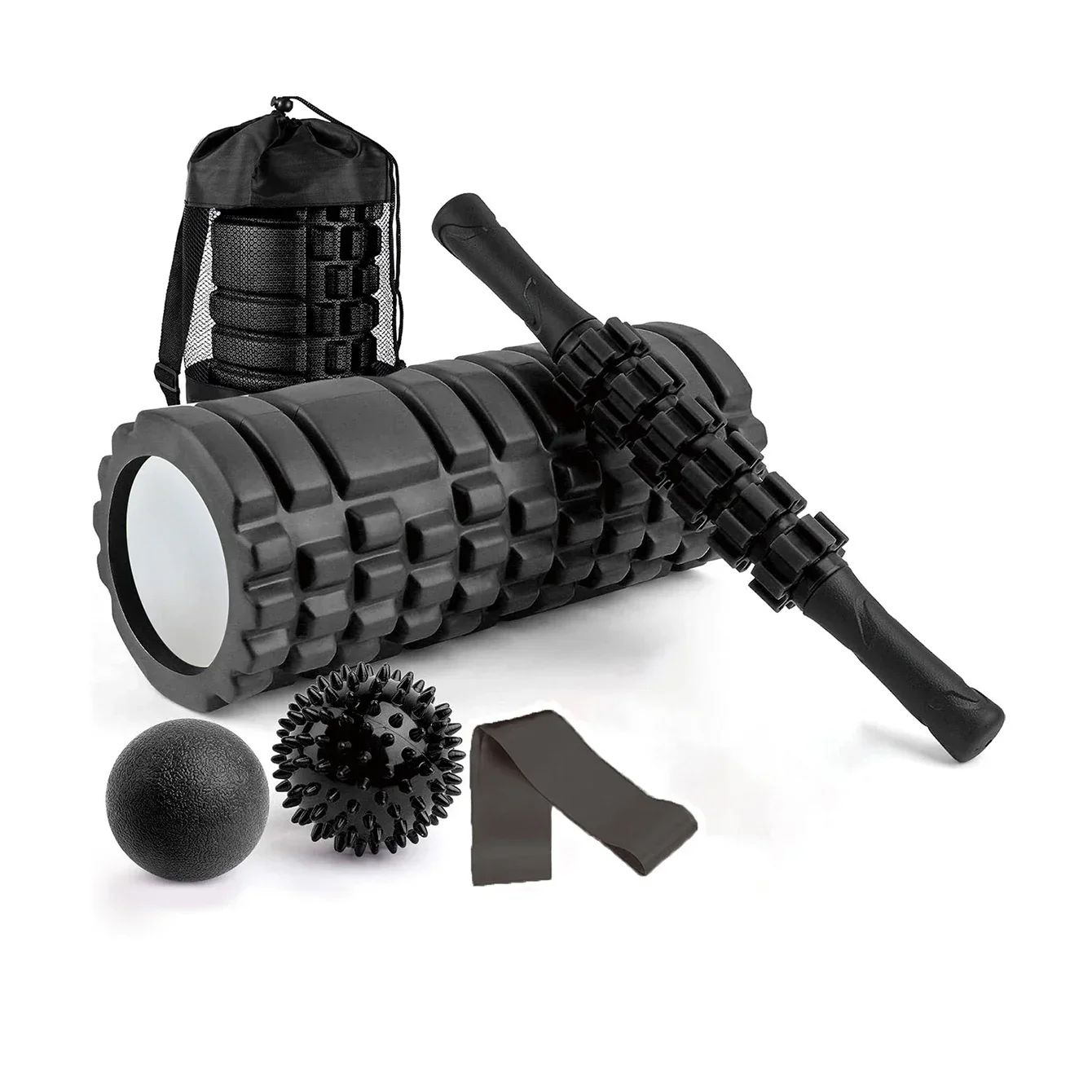 6 in 1 Yoga Training Tools, Fo – Pilates Yoga Roller recenzja i cena