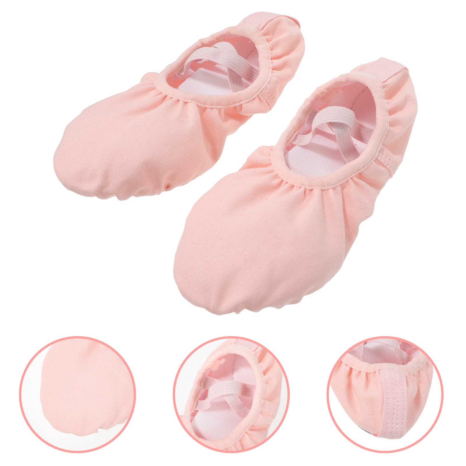 1Pair Yoga Shoes Ballet Flats  – Pilates Yoga Shoes recenzja i cena
