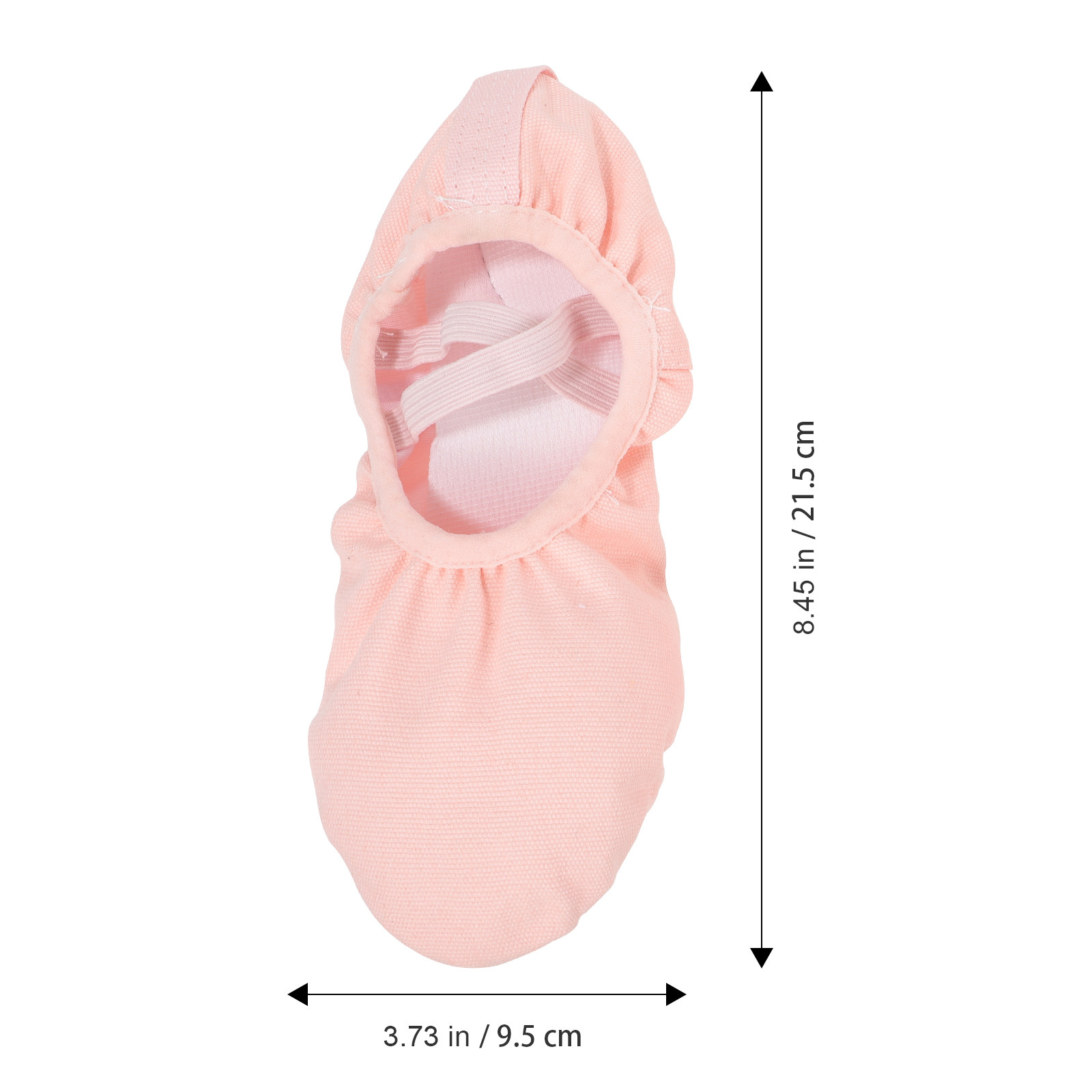 1Pair Yoga Shoes Ballet Flats  – Pilates Yoga Shoes recenzja i cena