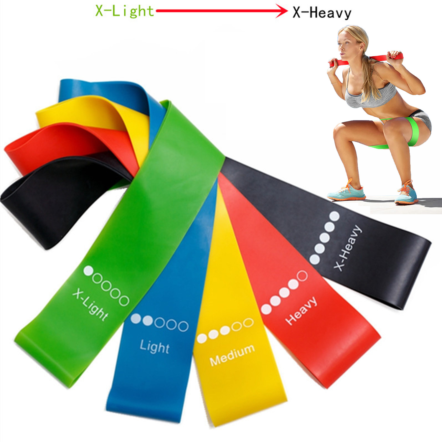 Different Resistance Bands Yog – Pilates Yoga Reformer recenzja i cena