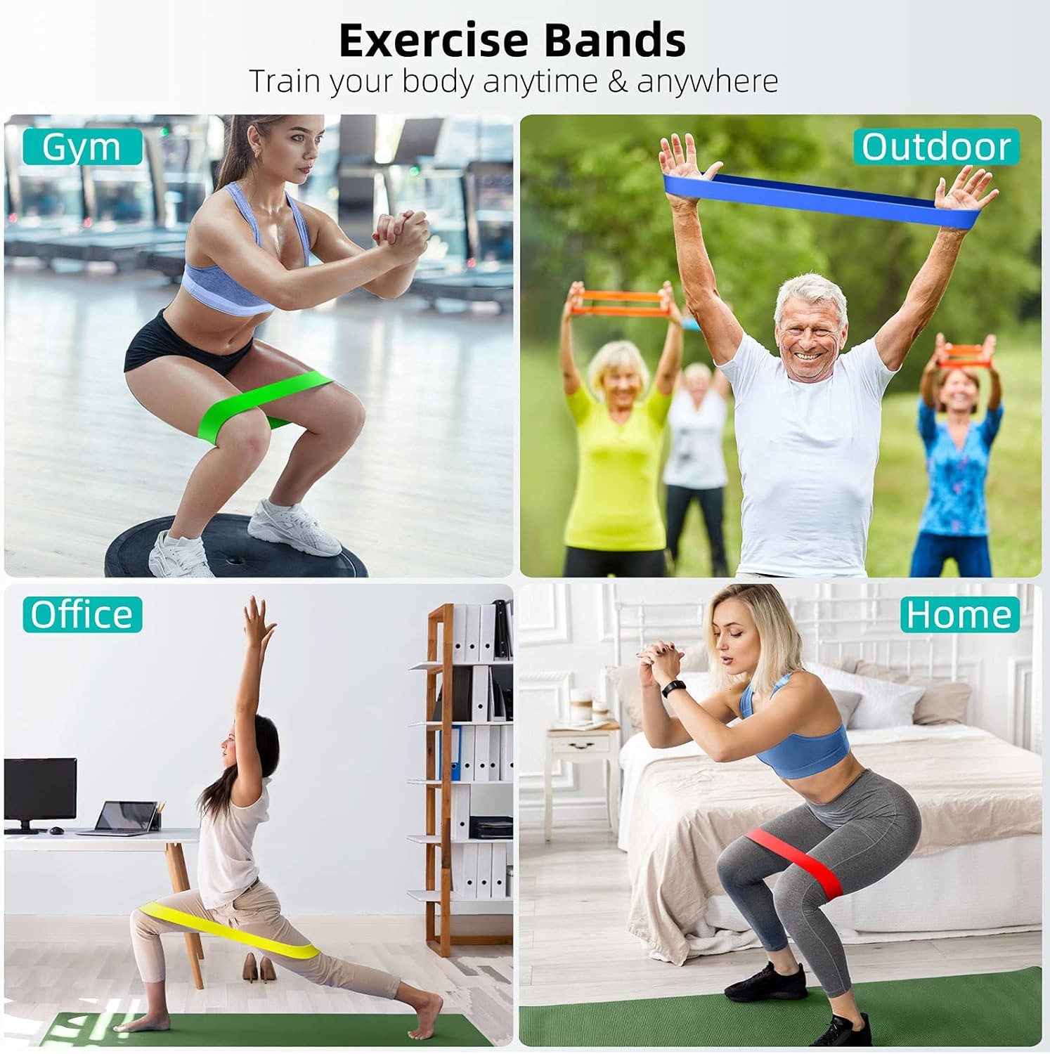 Different Resistance Bands Yog – Pilates Yoga Reformer recenzja i cena