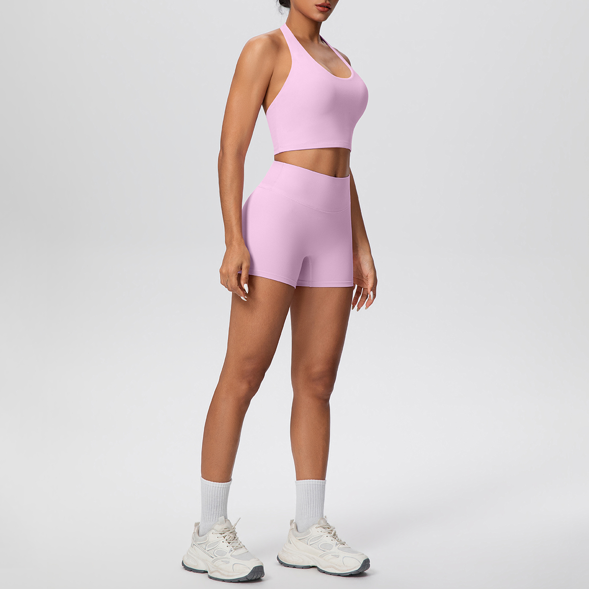 2picese Women Yoga Suit Solid  – Pilates Yoga Kit recenzja i cena