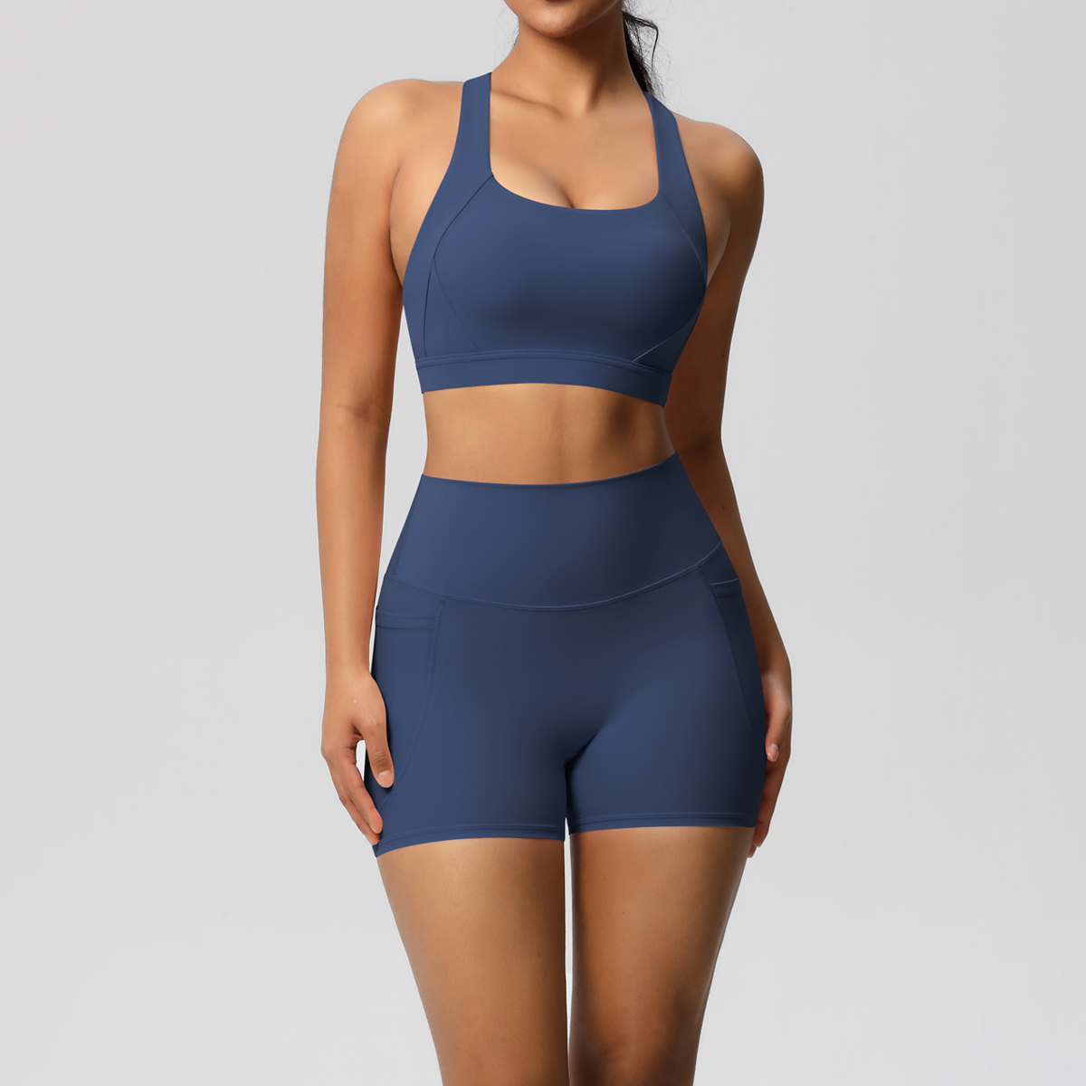 2PCS Sportswear With Pocketed  – Pilates Yoga Set recenzja i cena