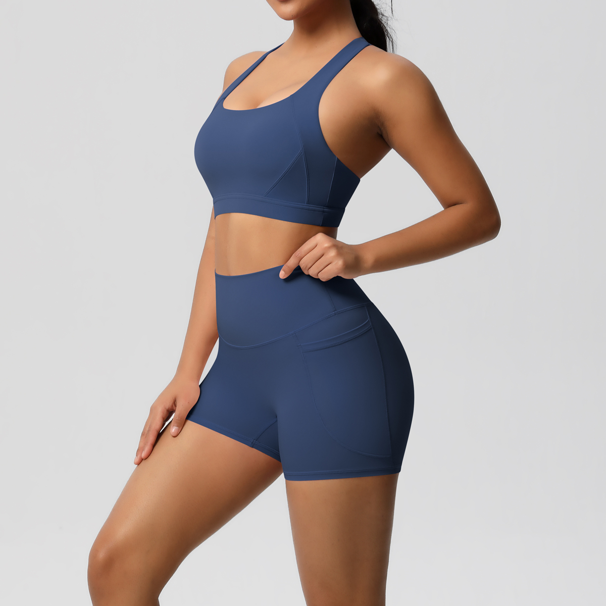 2PCS Sportswear With Pocketed  – Pilates Yoga Set recenzja i cena