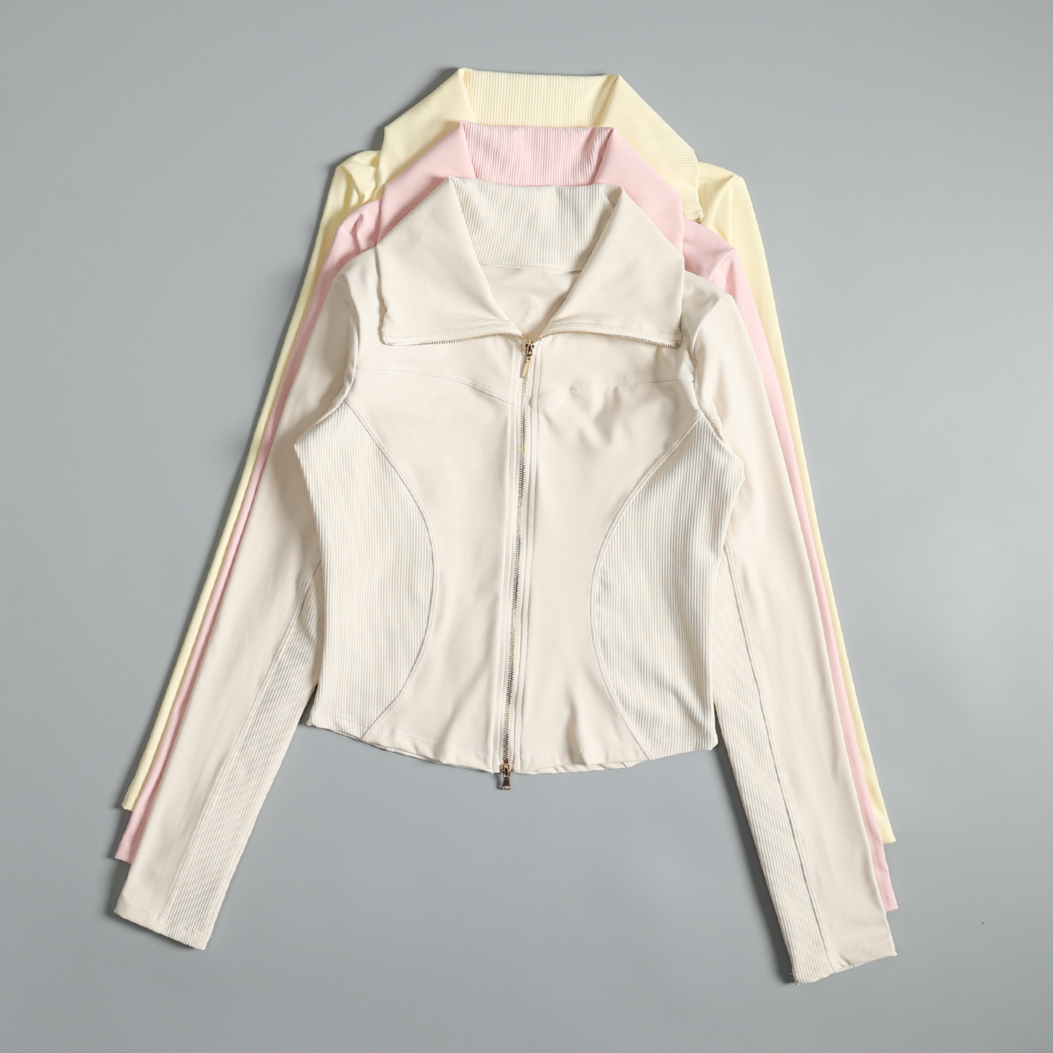 Sports coat women's autumn and – Pilates Yoga Morning recenzja i cena