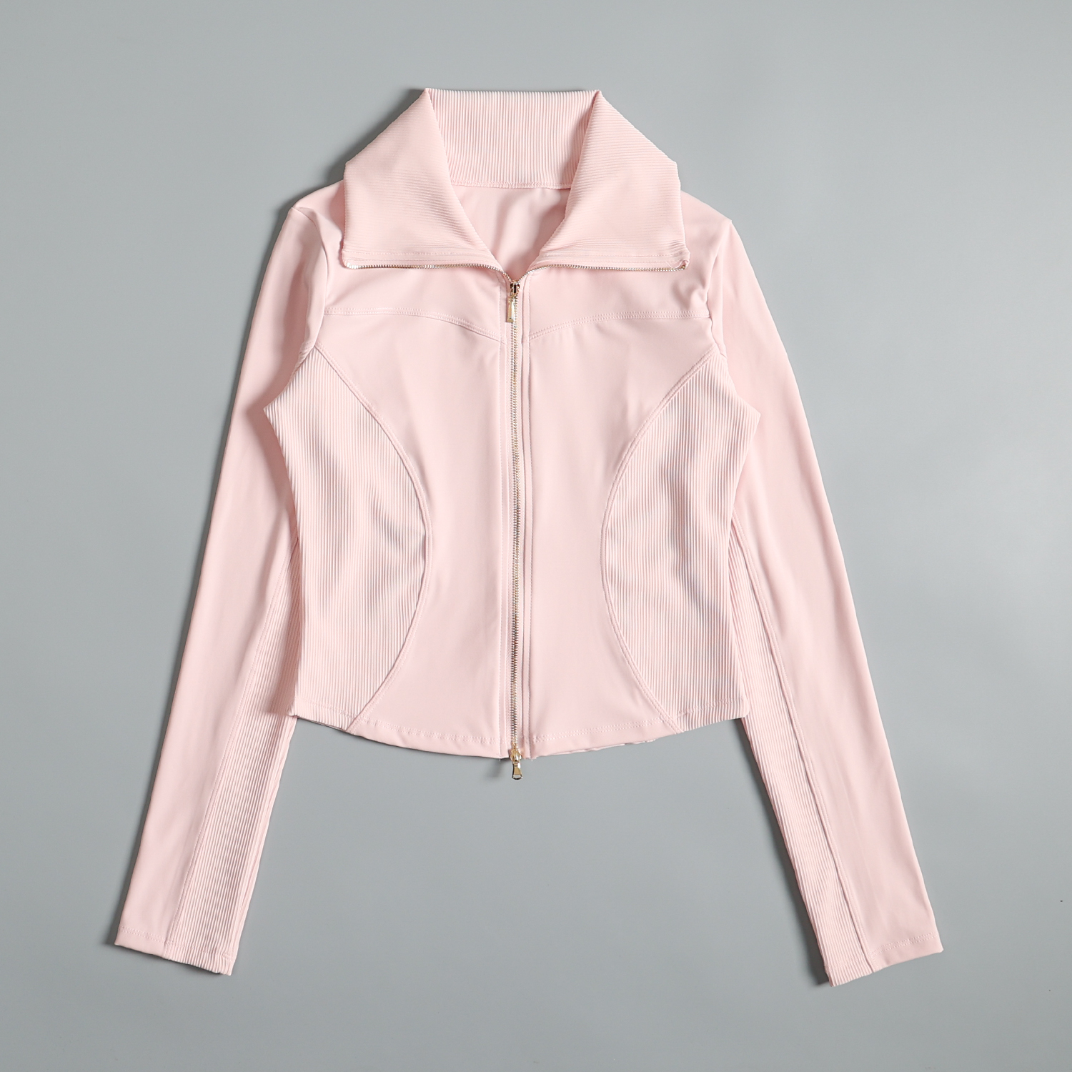 Sports coat women's autumn and – Pilates Yoga Morning recenzja i cena