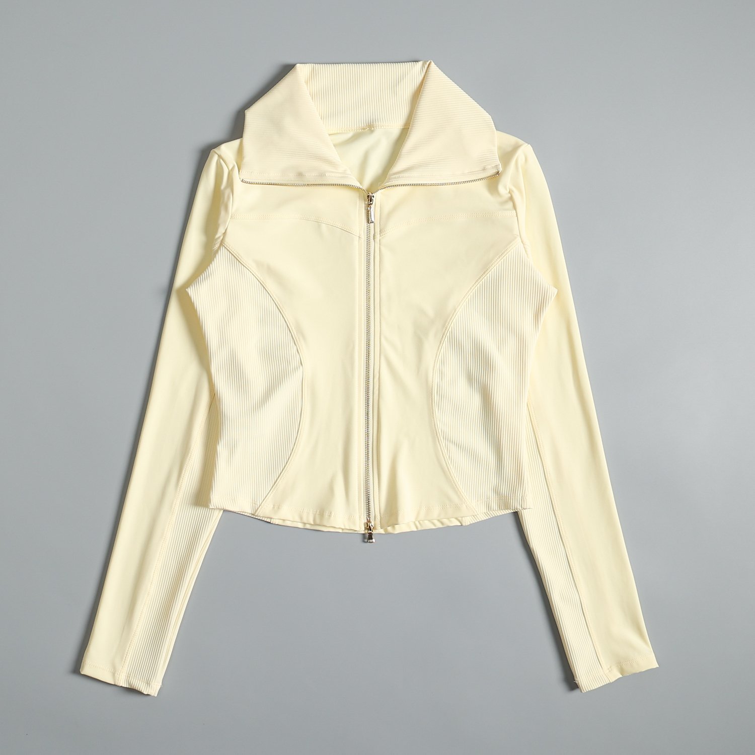 Sports coat women's autumn and – Pilates Yoga Morning recenzja i cena