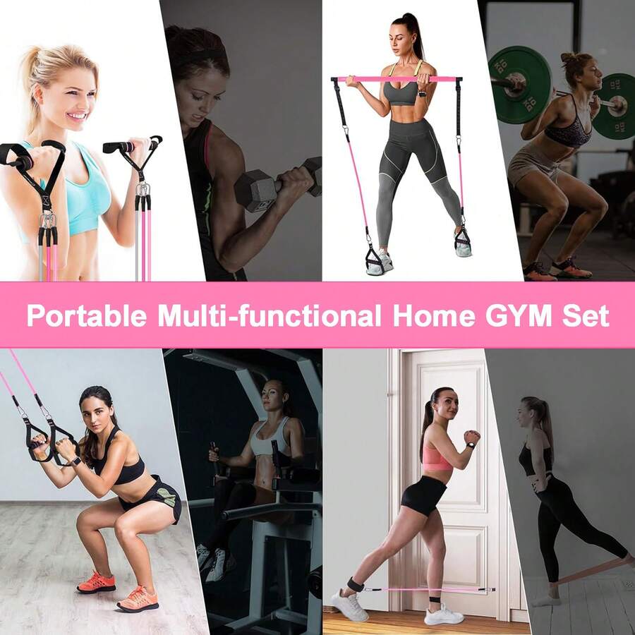Pilates Bar Kit With 6x Resist – Pilates Yoga Kit recenzja i cena