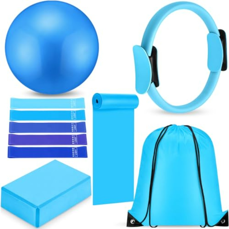 10 Pcs Pilates Ring Blocks Set – Pilates Yoga Block recenzja i cena
