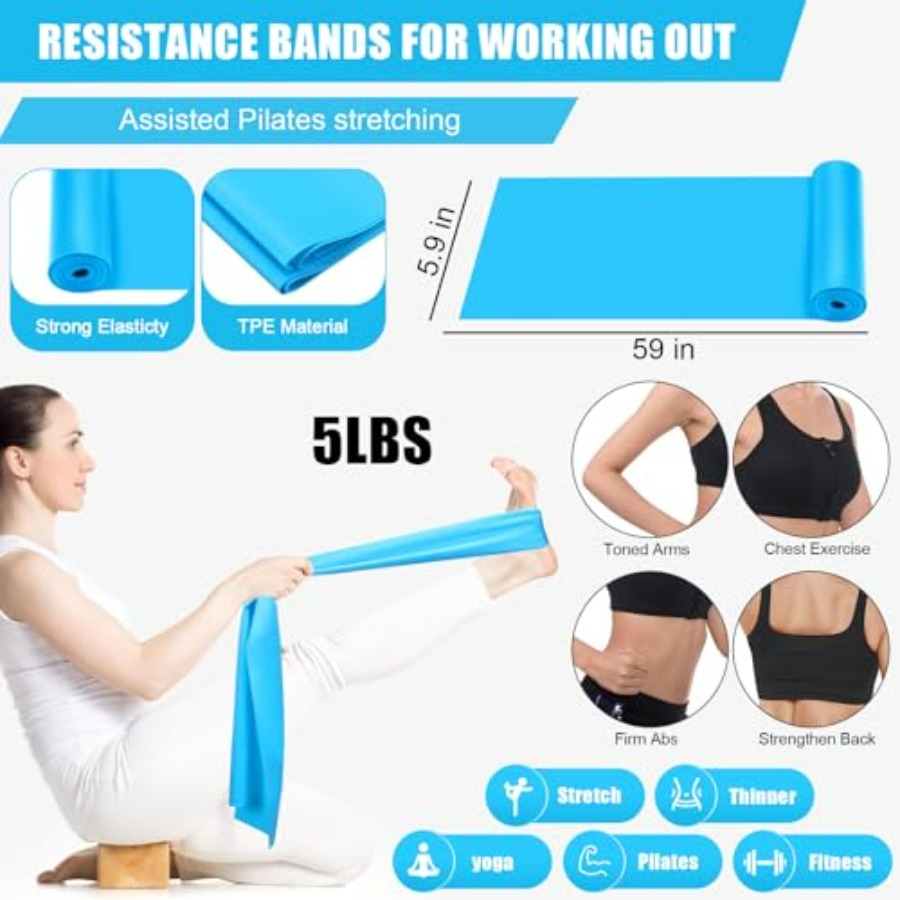 10 Pcs Pilates Ring Blocks Set – Pilates Yoga Block recenzja i cena