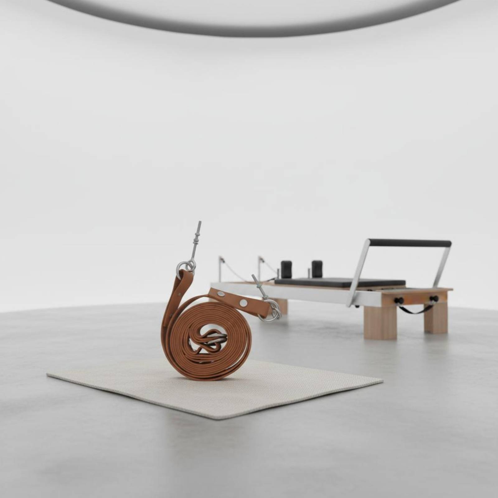 Reformer Double Loop Strap Com – Pilates & Yoga Wohlfühlen Forchheim recenzja i cena