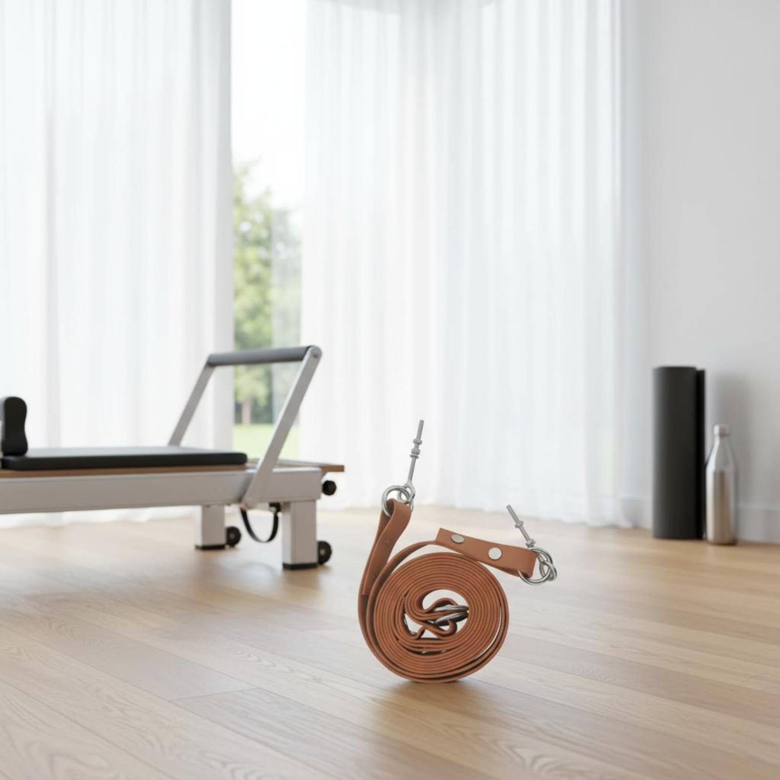 Reformer Double Loop Strap Com – Pilates & Yoga Wohlfühlen Forchheim recenzja i cena