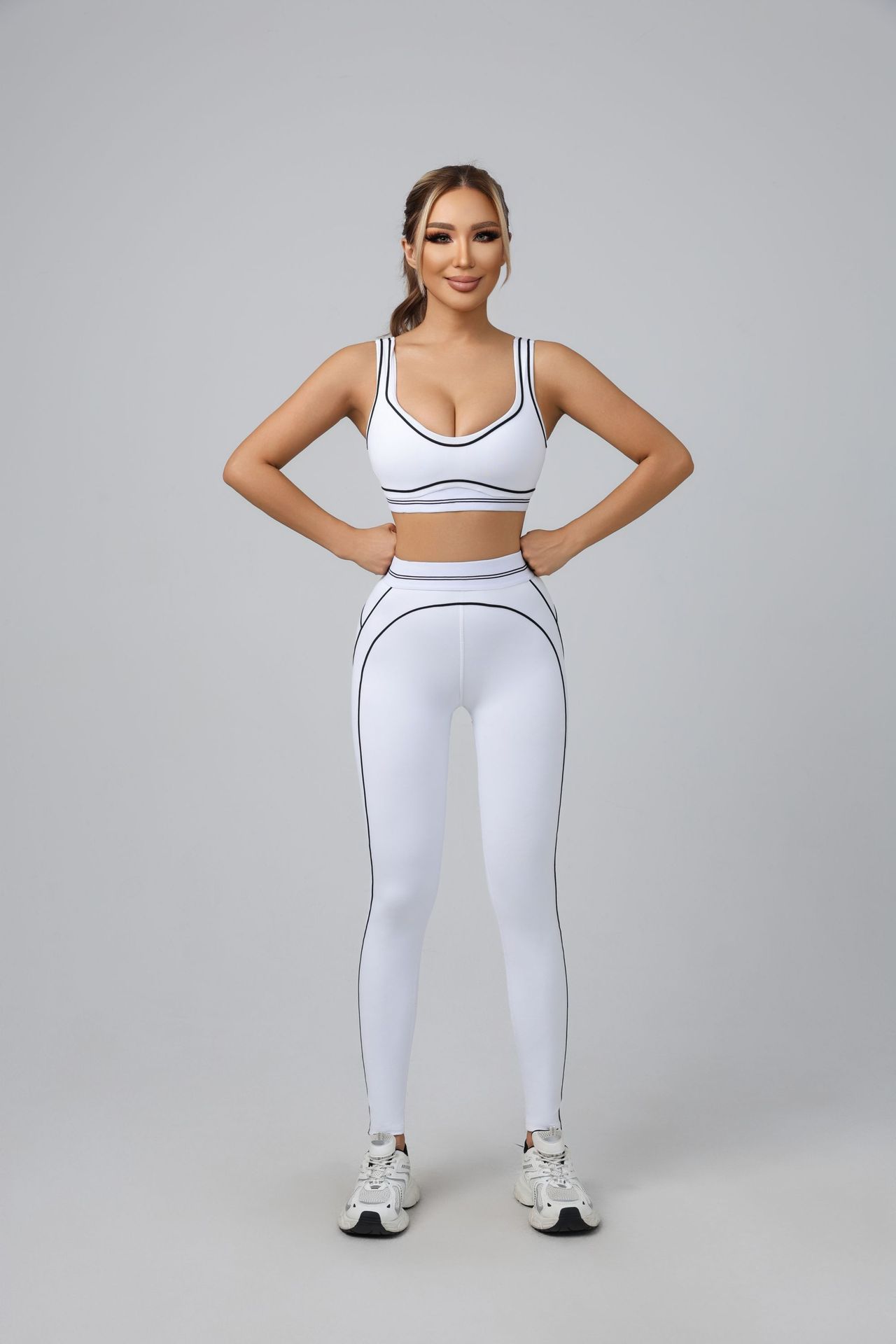 Yoga Suit Women Sport Set Pila – Pilates Yoga Kit recenzja i cena
