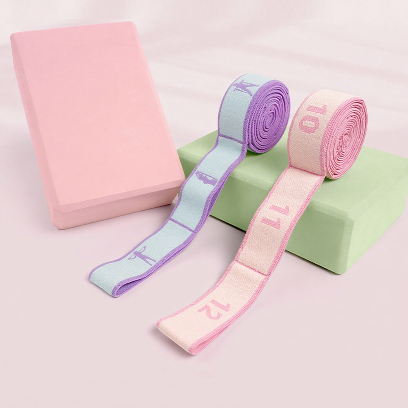 Yoga Elastic Stretch Band Resi – Pilates Yoga Bar recenzja i cena