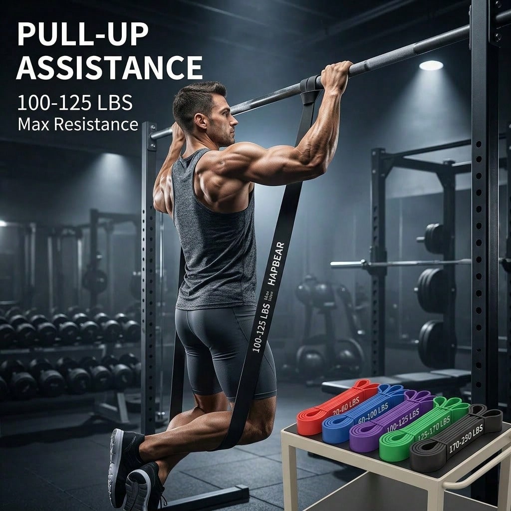 5pcs/Set Resistance Bands Kit, – Pilates Yoga Kit recenzja i cena