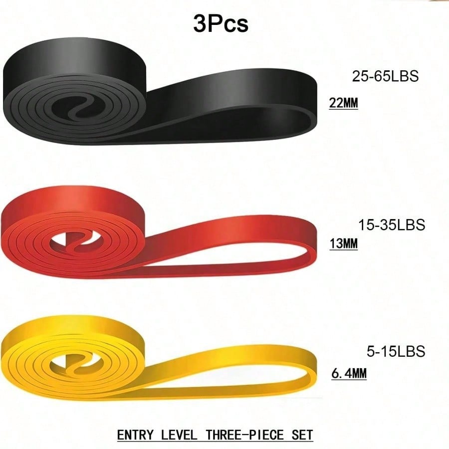 5pcs/Set Resistance Bands Kit, – Pilates Yoga Kit recenzja i cena