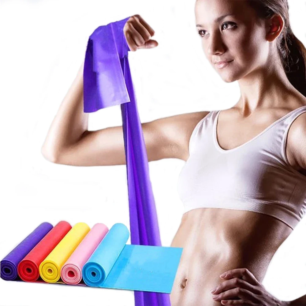 Yoga Elastic Bands Portable Pi – Pilates Yoga Bar recenzja i cena