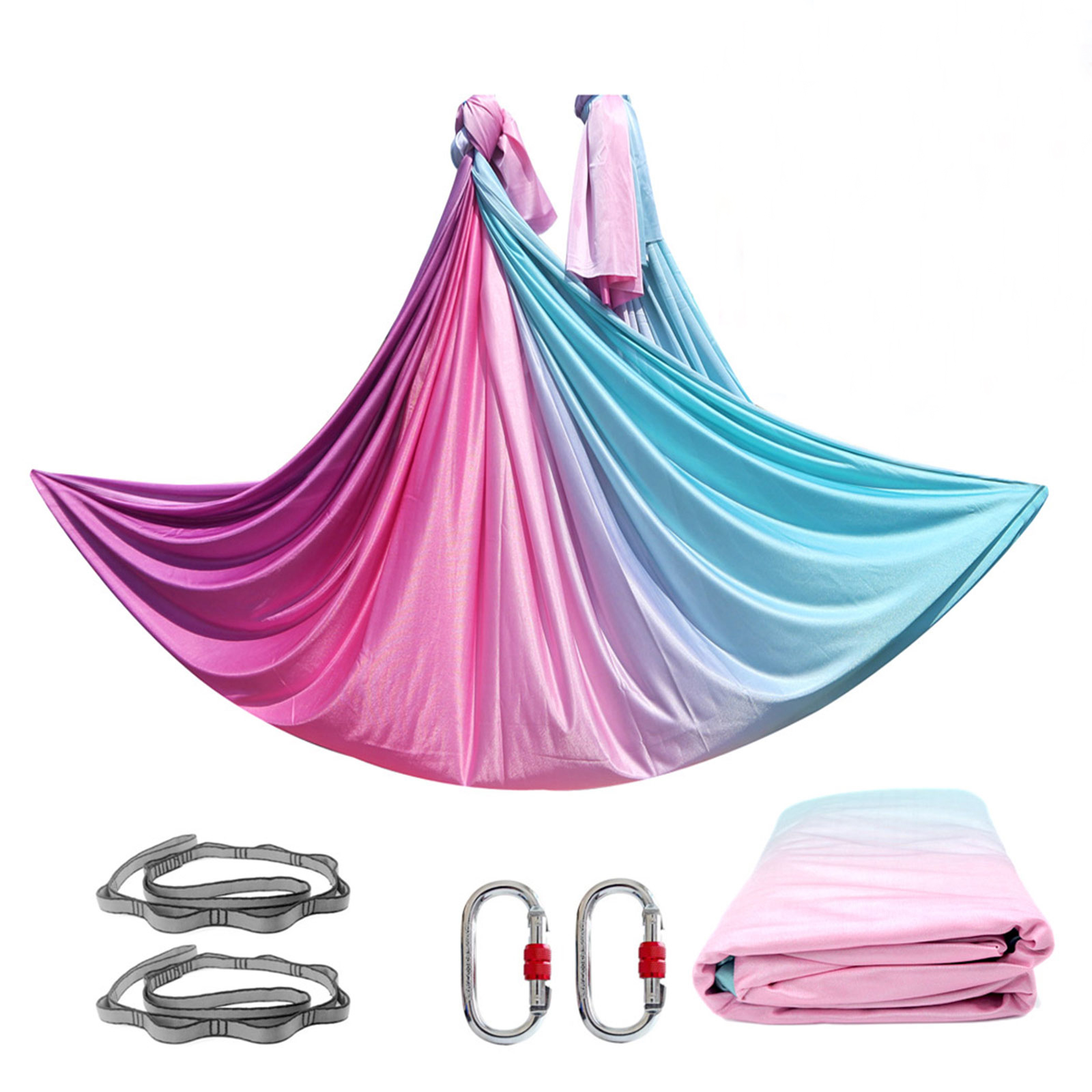 Aerial Yoga Hammock Set  Yoga  – Pilates Yoga Kit recenzja i cena