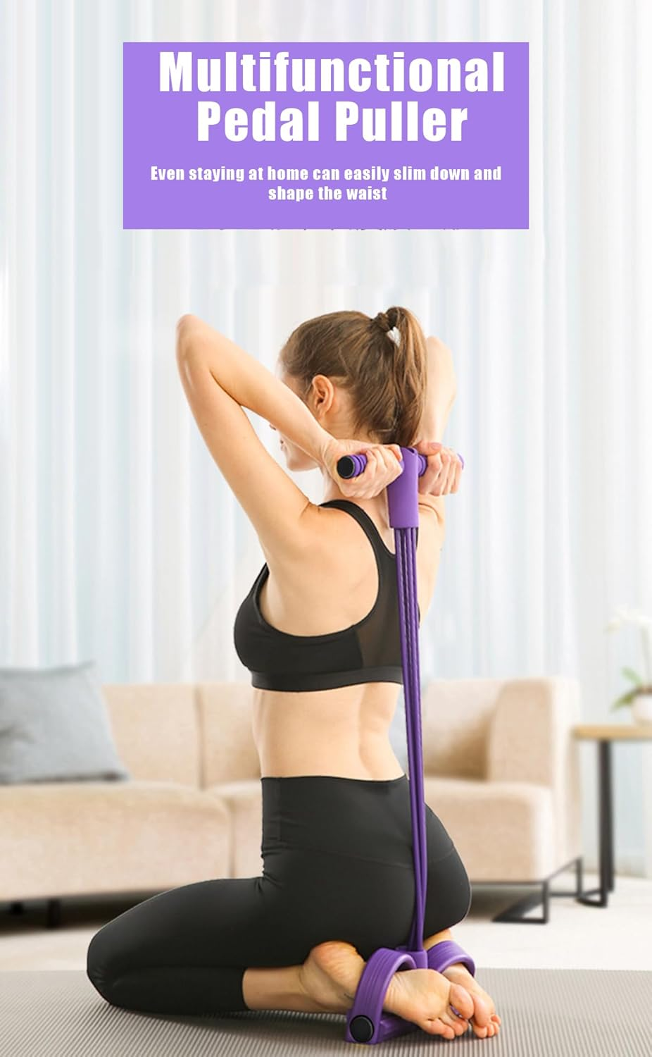 Abdominal Foot Pedal Puller Si – Pilates Yoga Reformer recenzja i cena