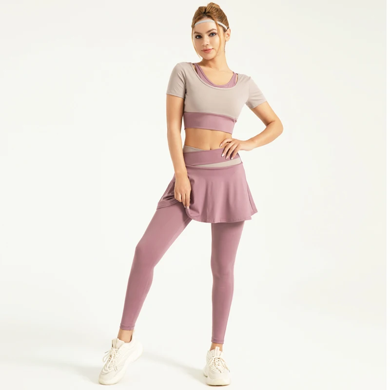 2pcs Women's Gym Yoga Tennis S – Pilates Yoga Morning recenzja i cena