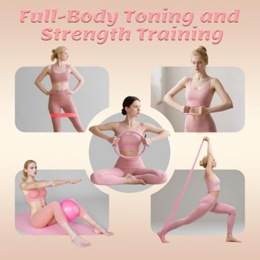 Pilates Equipment Kit for Wome – Pilates Yoga Kit recenzja i cena