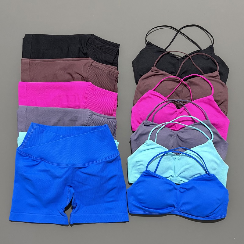 2 Piece Vision Gym Set Women Y – Pilates Yoga Set recenzja i cena