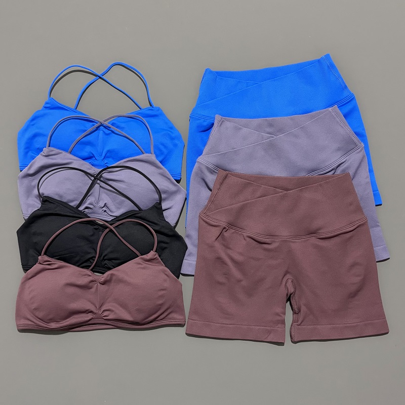 2 Piece Vision Gym Set Women Y – Pilates Yoga Set recenzja i cena