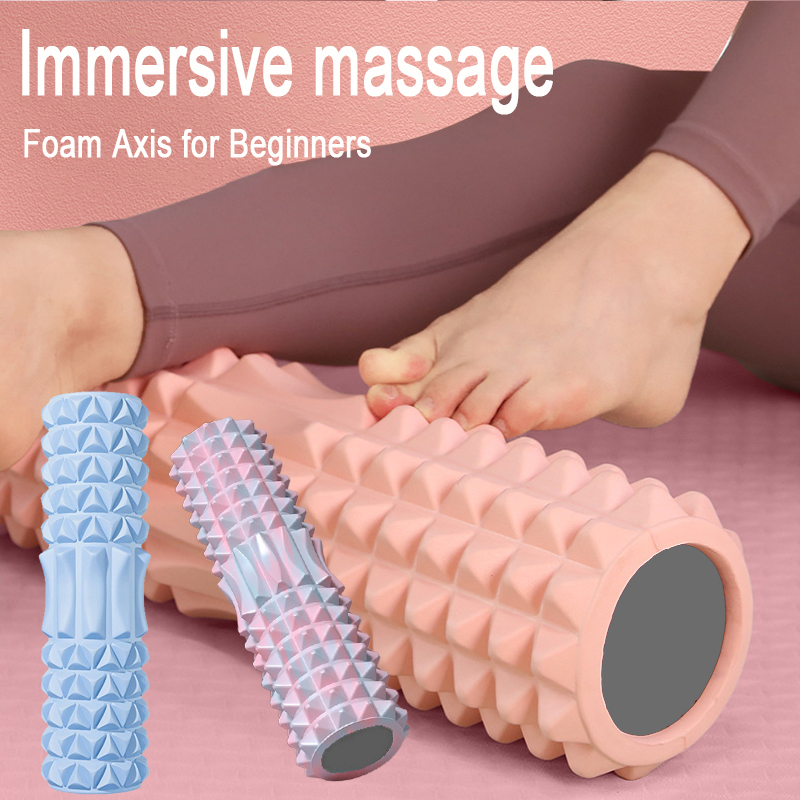 Solid foam axis yoga post Mass – Pilates Yoga Roller recenzja i cena